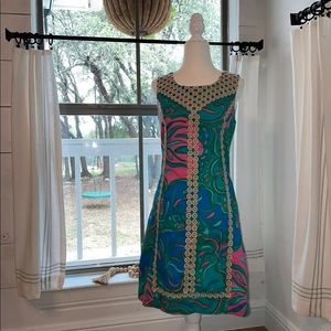 Lilly pultizer McFarland shift dress